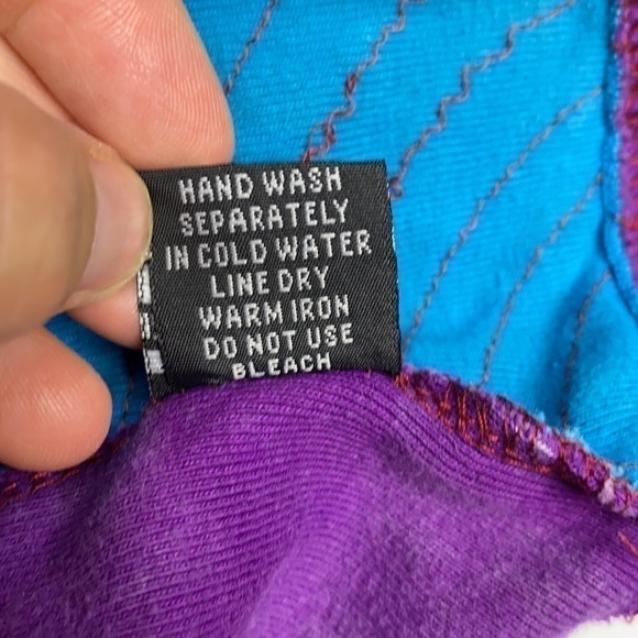 Rising International Bohemian Floral Long Sleeve Medium - Picture 7 of 9